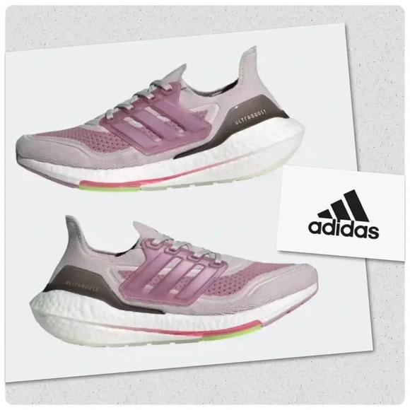 Adidas Ultraboost 21 Running Shoes - Picture 1 of 9